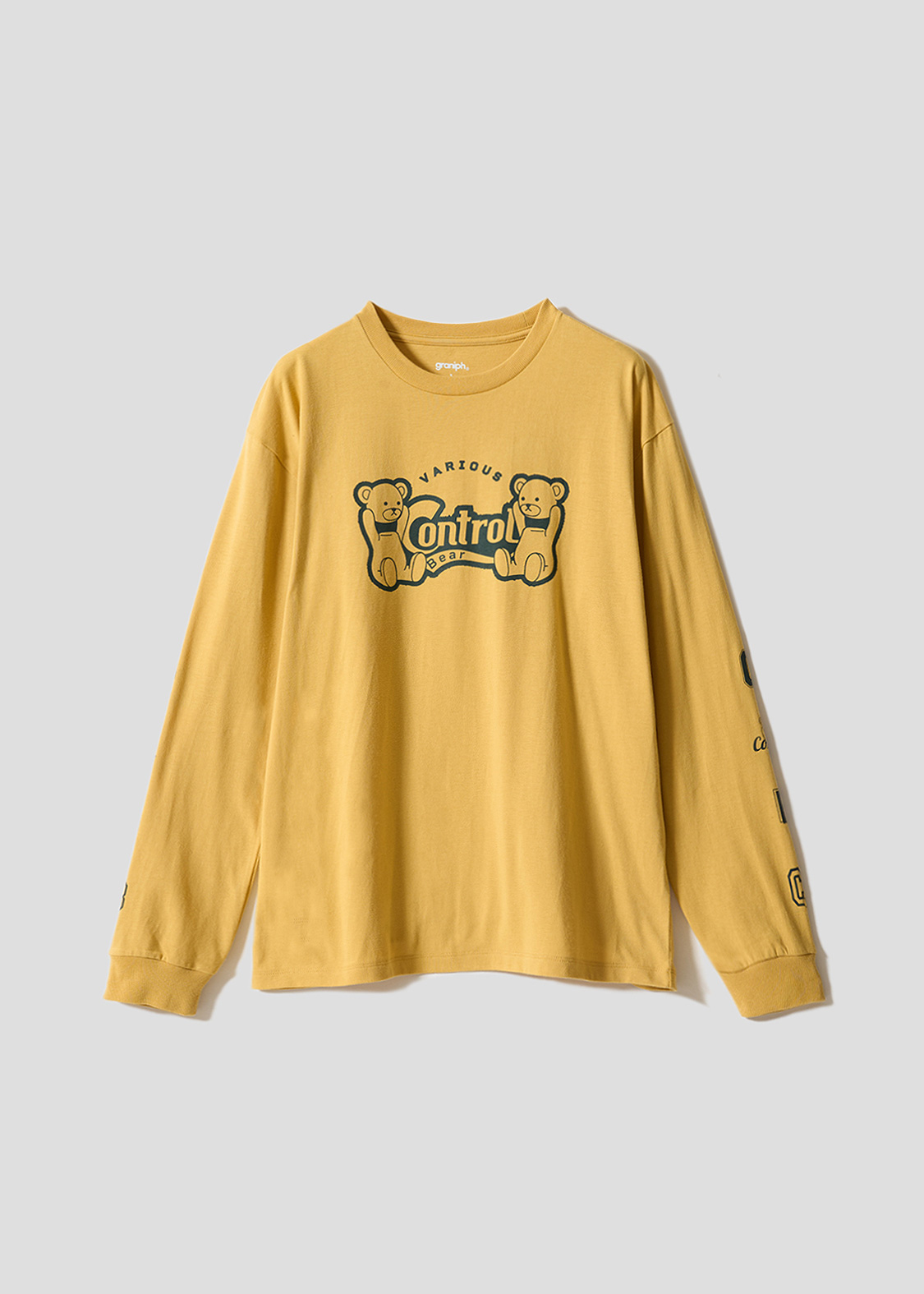 コントロールベアカレッジスタイルプレーン｜長袖Tシャツ