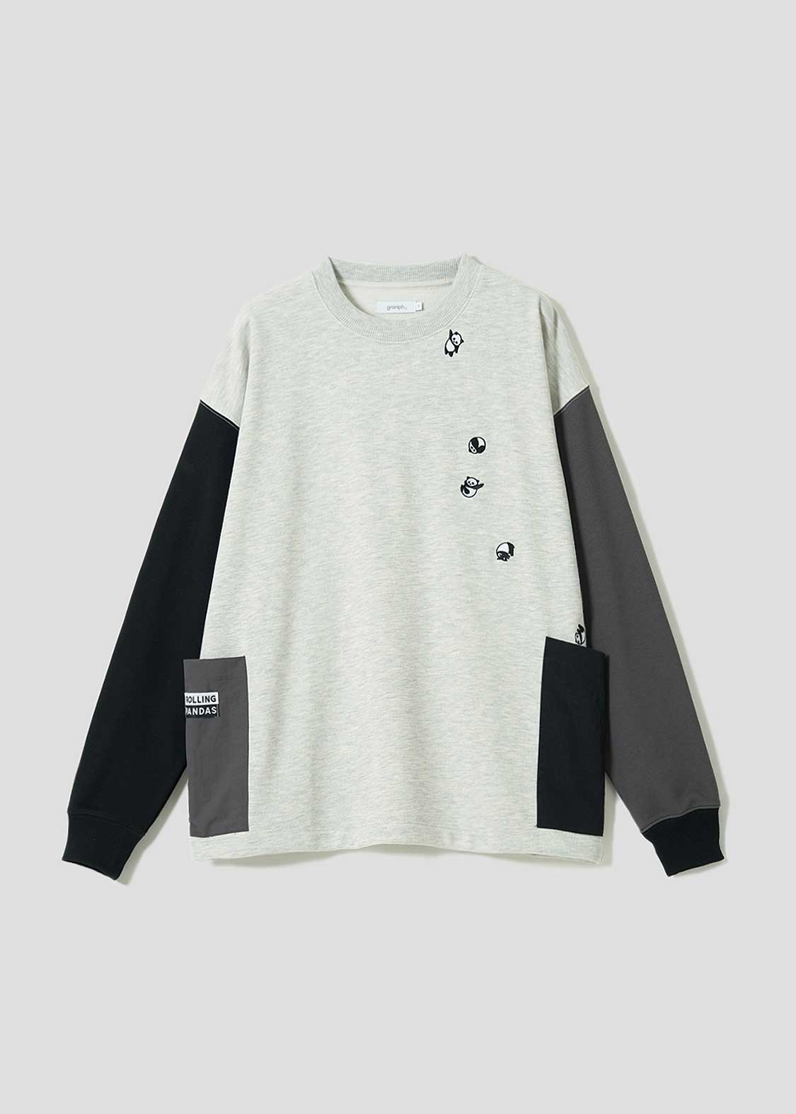 ローリングパンダズ｜サイドポケットスウェット