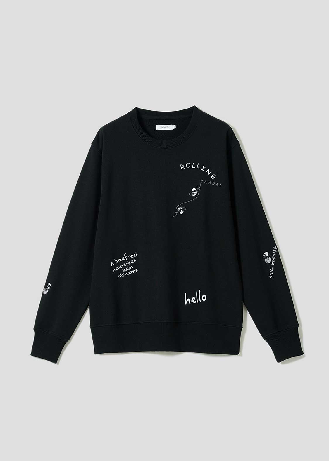 ローリングパンダズ｜裏毛スウェット