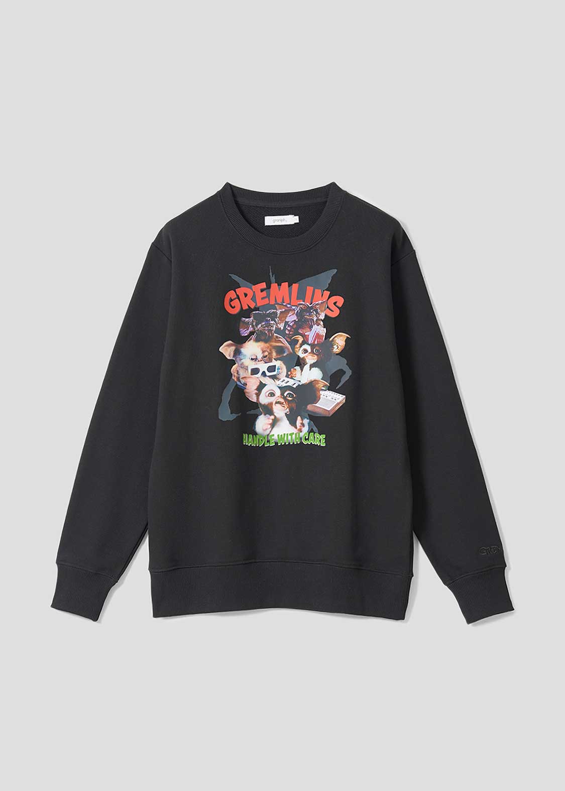 ☀モグアイページ モグワイ＆グレムリン｜裏毛スウェット｜ユニセックス｜グラニフ