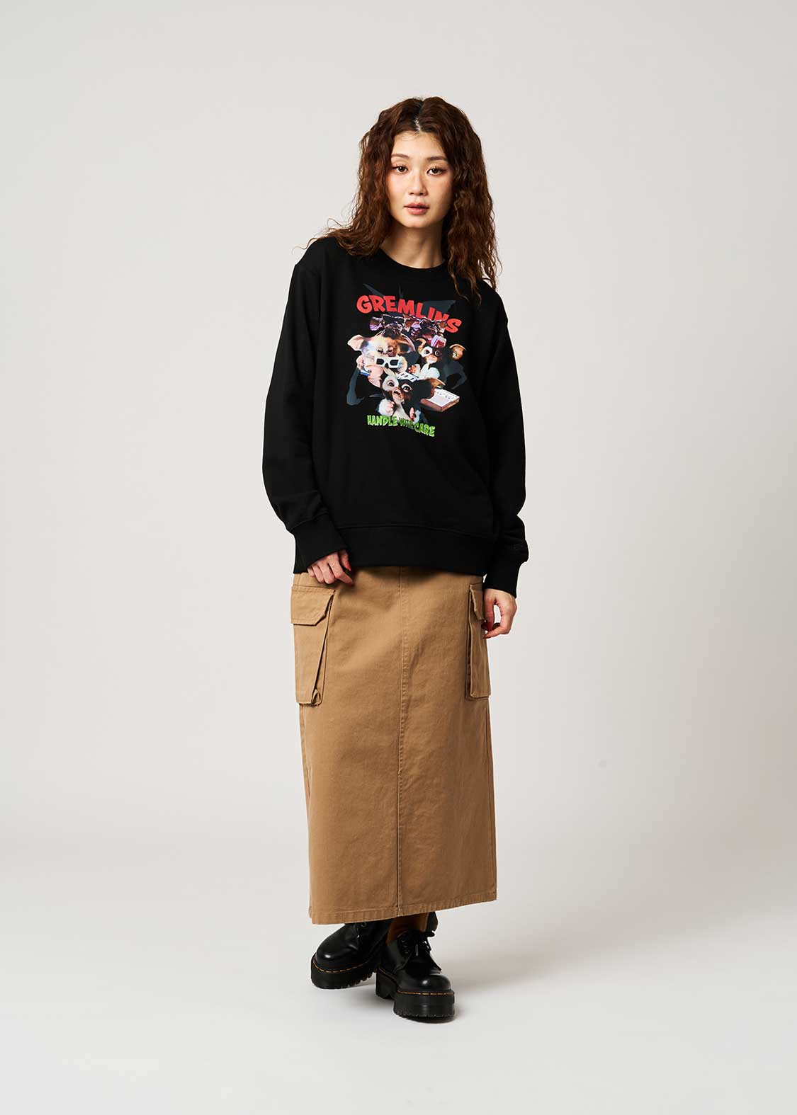 モグワイ＆グレムリン｜裏毛スウェット｜ユニセックス｜グラニフ