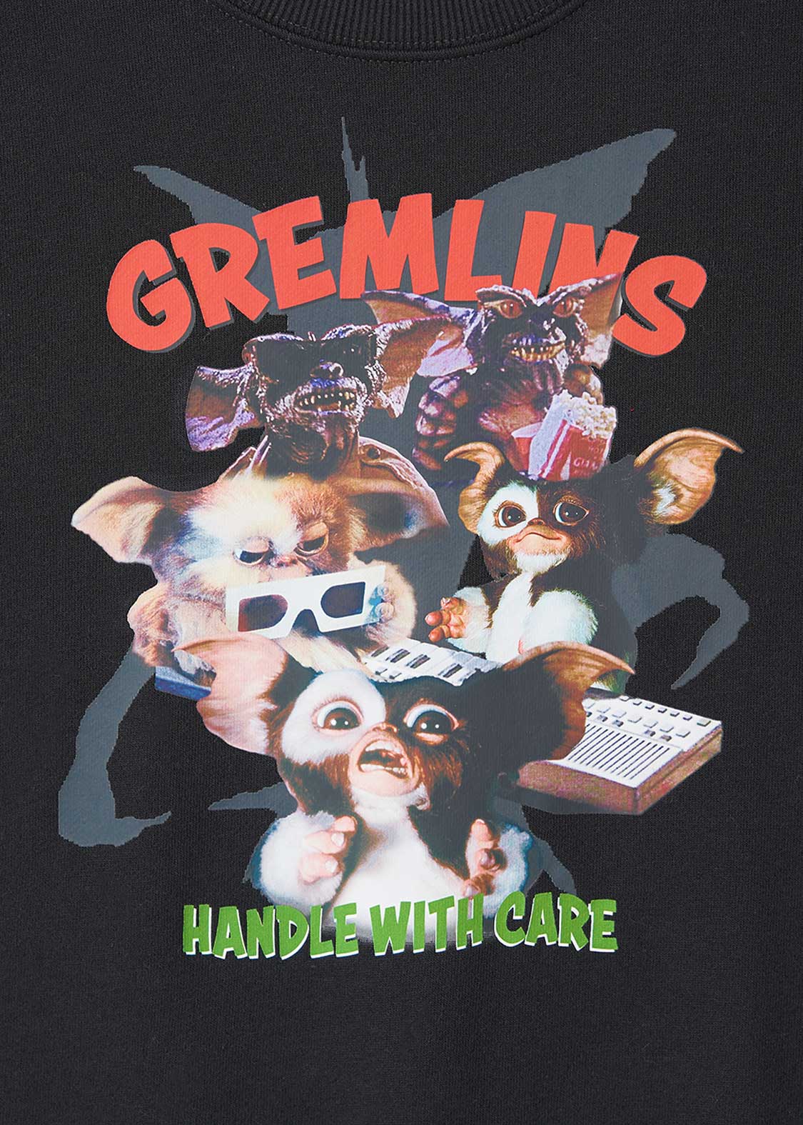 ☀モグアイページ モグワイ＆グレムリン｜裏毛スウェット｜ユニセックス｜グラニフ