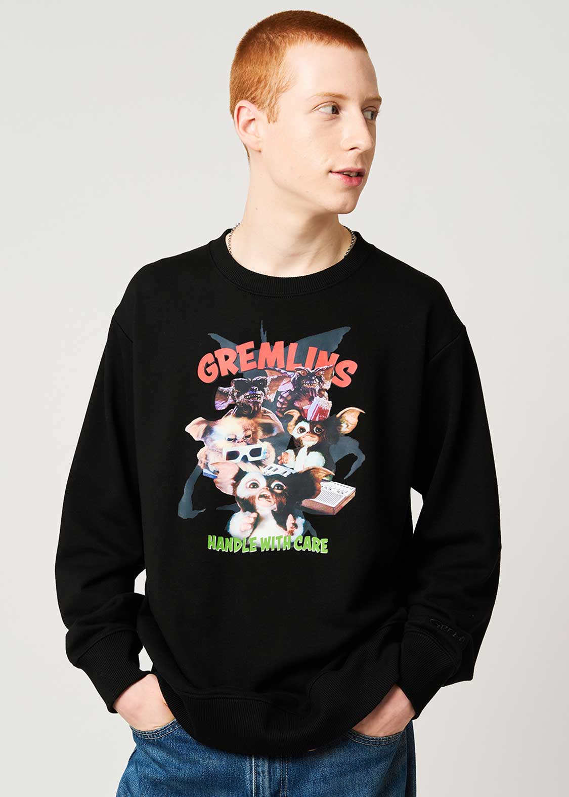 モグワイ＆グレムリン｜裏毛スウェット｜ユニセックス｜グラニフ