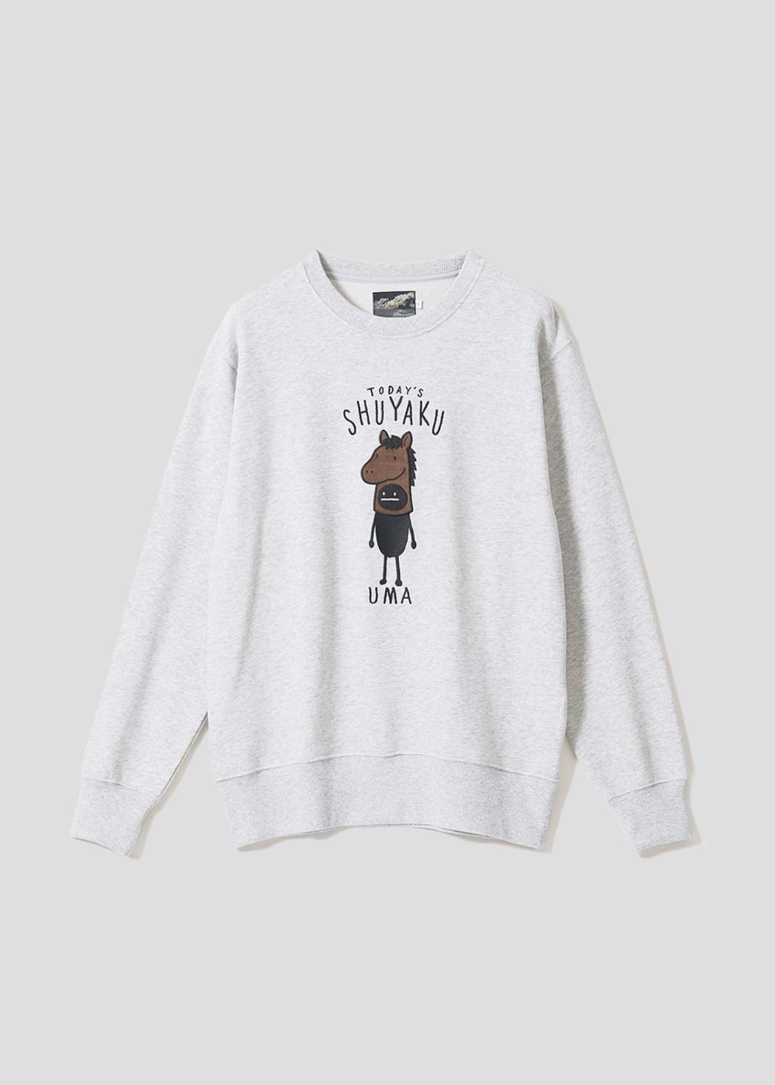 ビューティフルシャドーウーマ｜裏毛スウェット