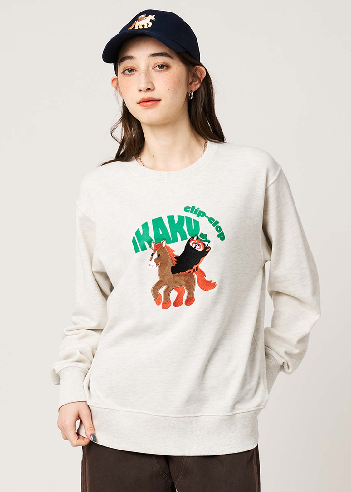 イカク｜メンズスウェット・パーカー｜グラニフ(graniph)公式