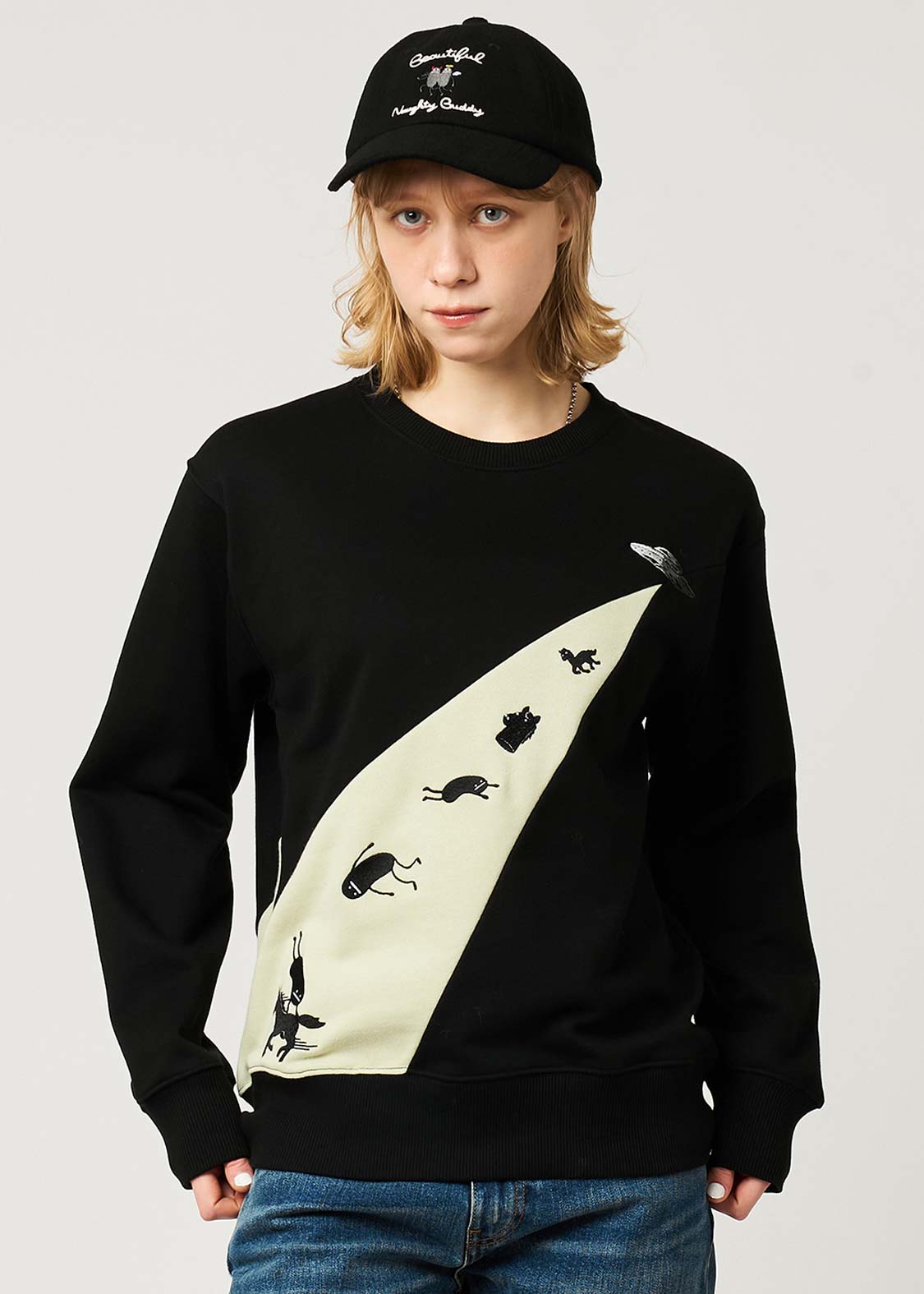 ビューティフルシャドーウーマ｜裏毛スウェット｜ユニセックス