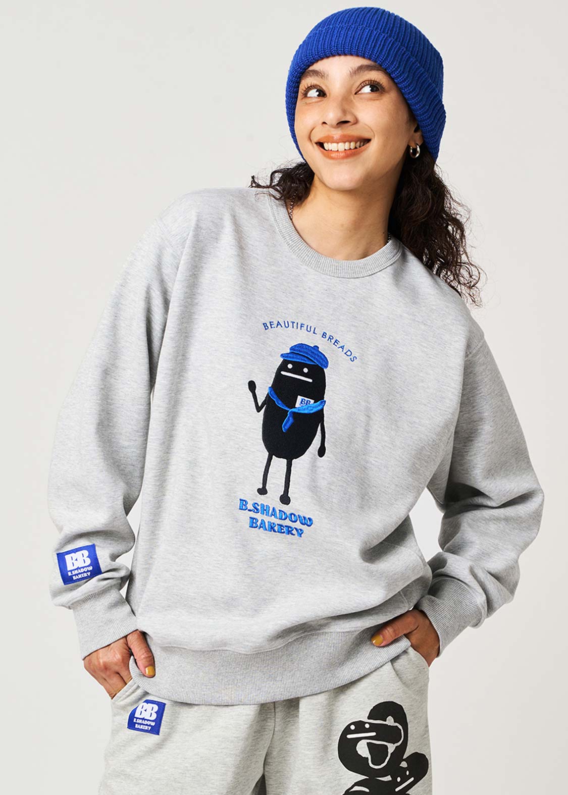 ビューティフルシャドー スウェット・パーカー