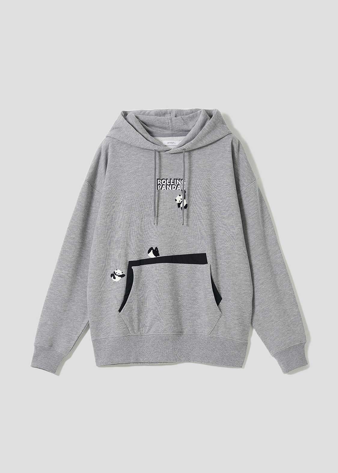 ローリングパンダズ｜裏毛パーカー