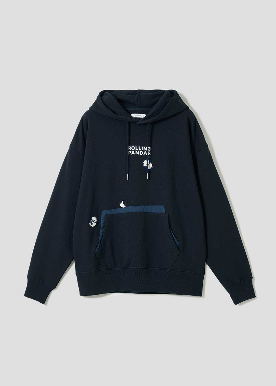 ローリングパンダズ｜裏毛パーカー
