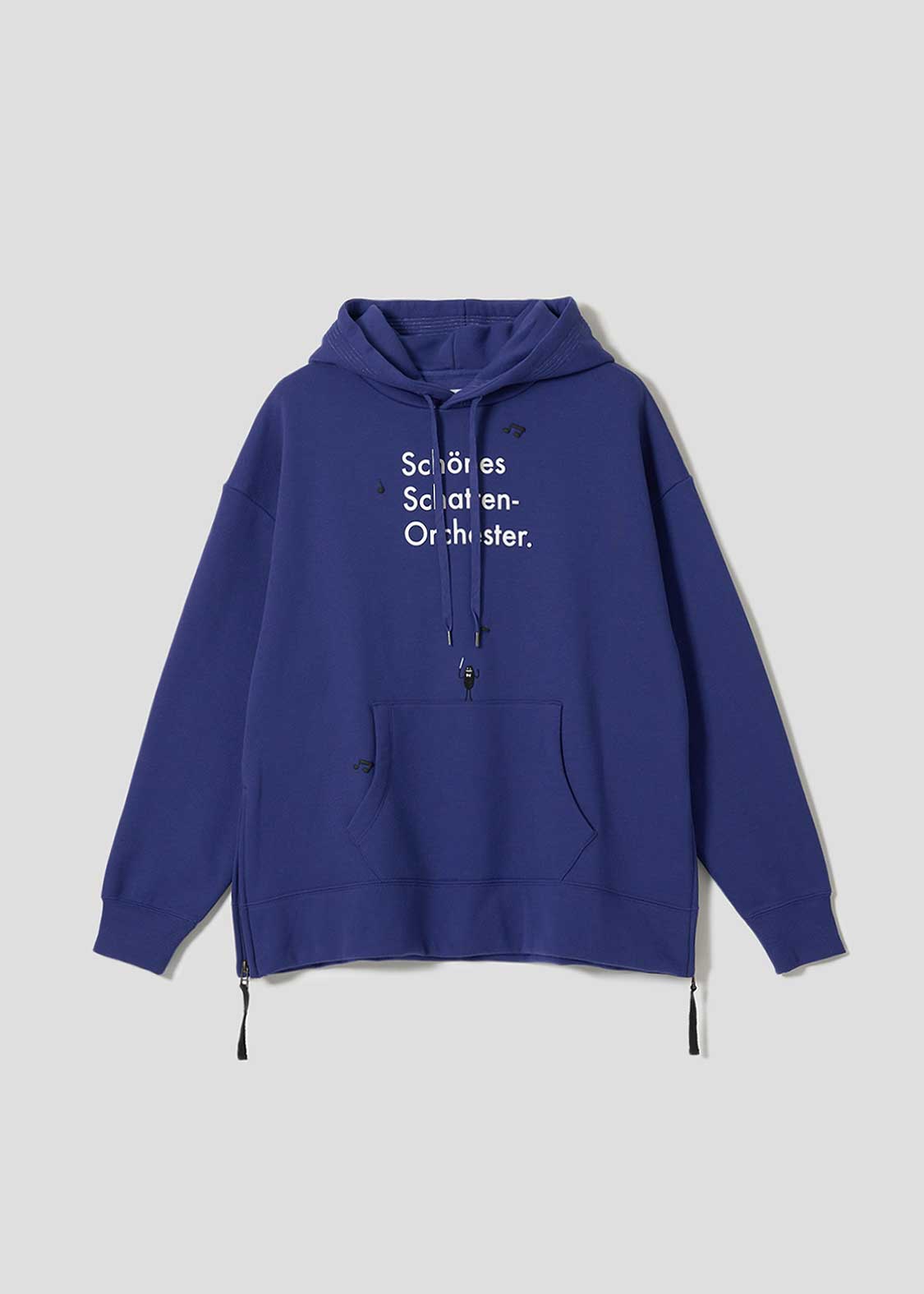 ビューティフルシャドー｜フワキモウ裏毛パーカー