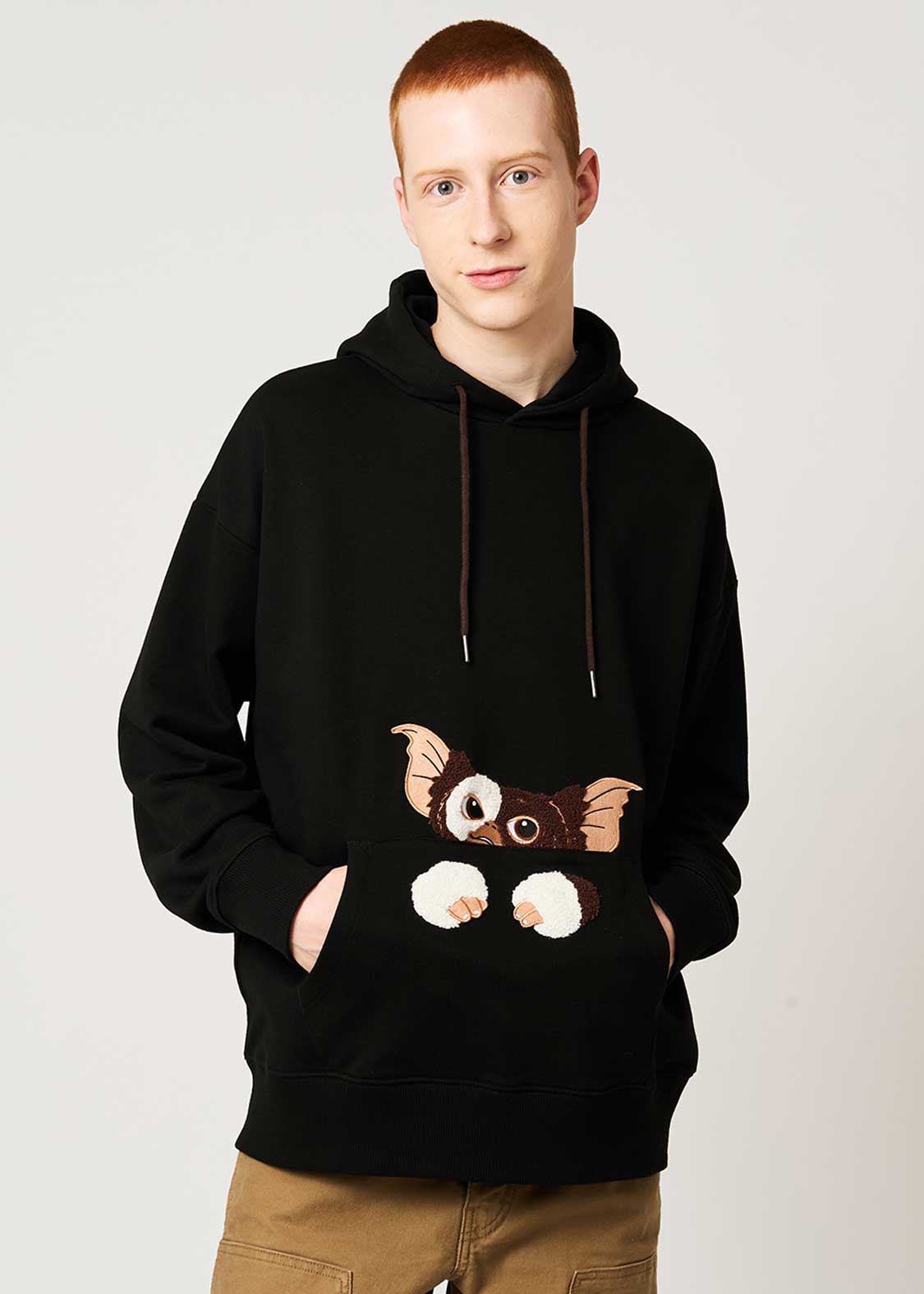 ギズモ おすまし｜裏毛パーカー｜ユニセックス｜グラニフ(graniph)公式