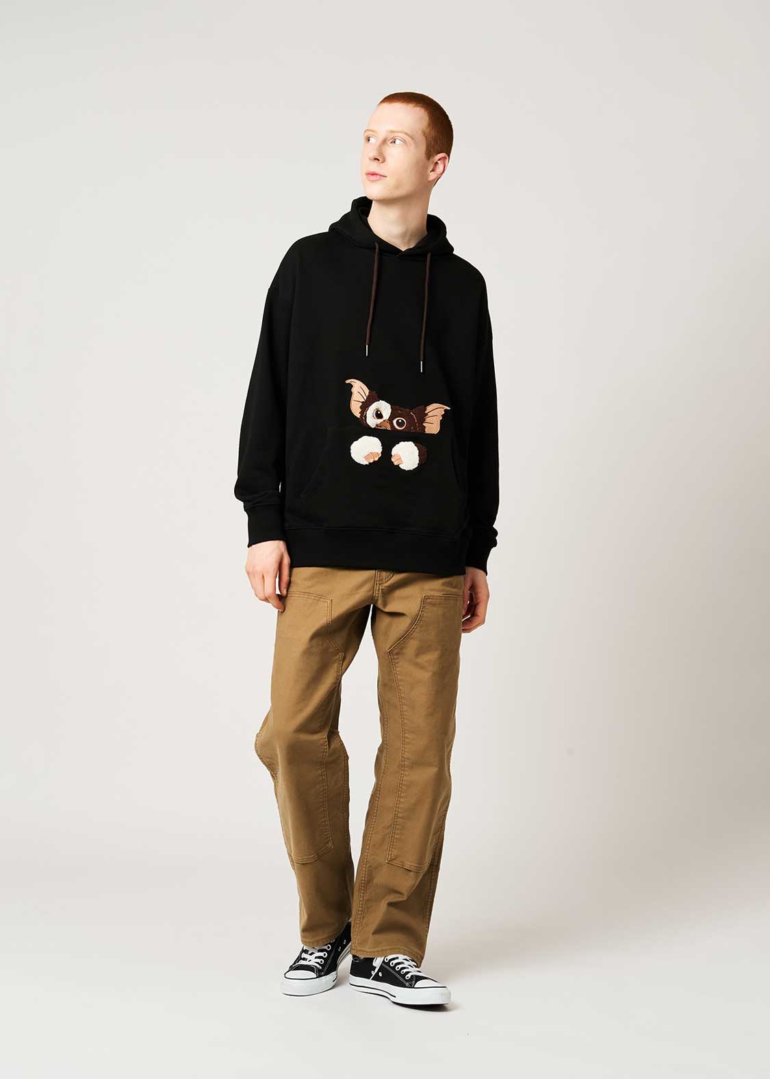 ギズモ おすまし｜裏毛パーカー｜ユニセックス｜グラニフ(graniph)公式