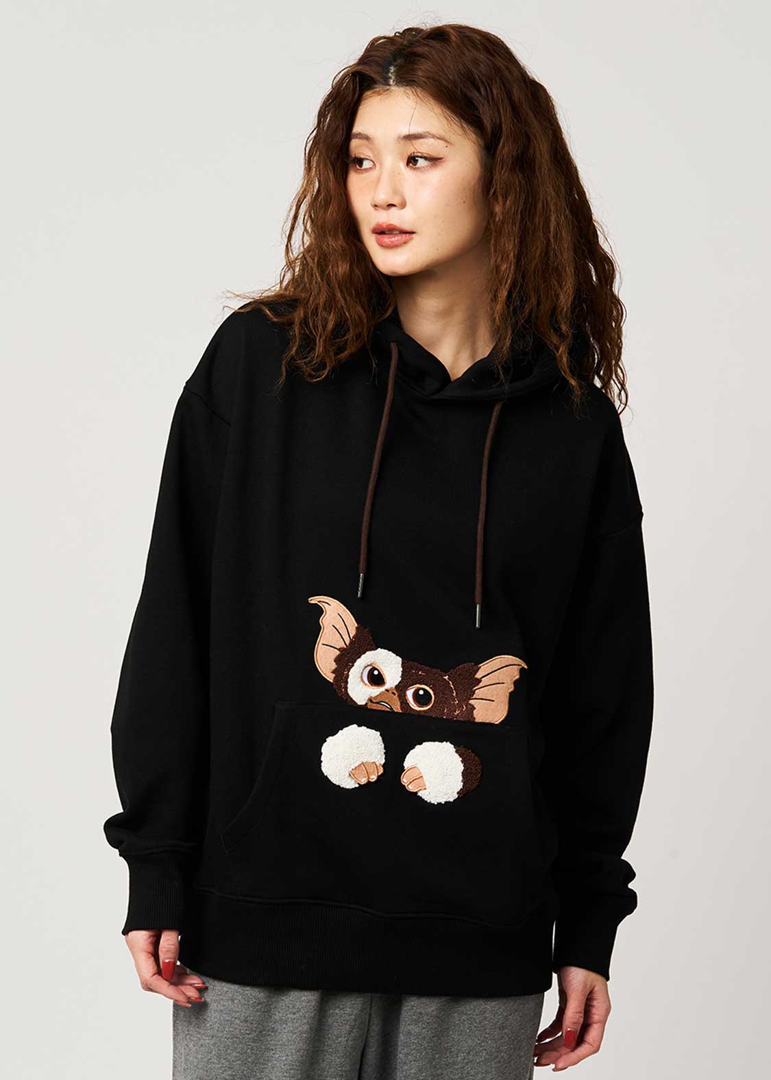 ギズモ おすまし｜裏毛パーカー｜ユニセックス｜グラニフ(graniph)公式