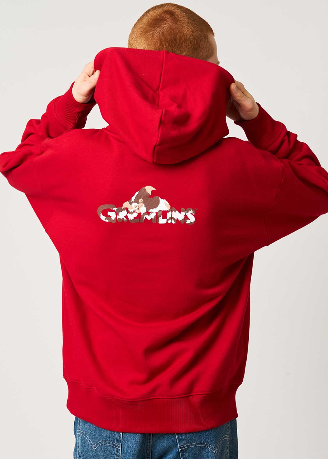 ギズモ おすまし｜裏毛パーカー｜ユニセックス｜グラニフ(graniph)公式