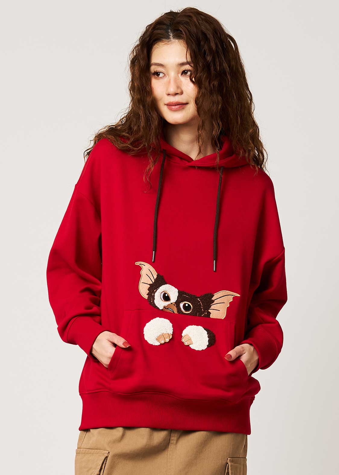 ギズモ おすまし｜裏毛パーカー｜ユニセックス｜グラニフ(graniph)公式