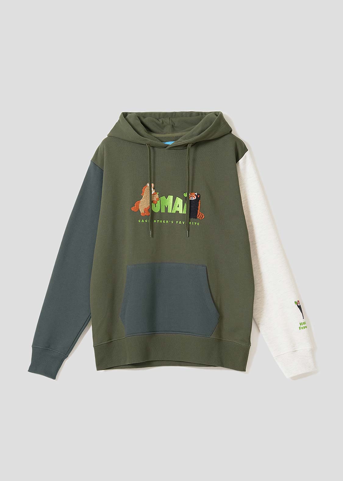 イカクホース｜裏毛パーカー