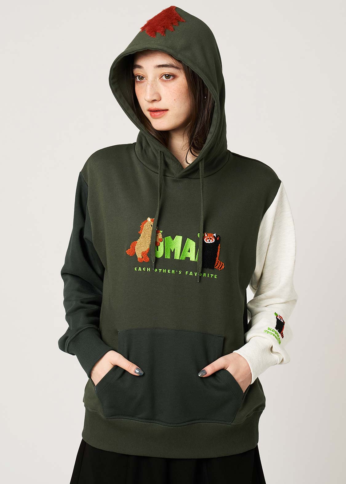 イカクホース｜裏毛パーカー｜ユニセックス｜グラニフ(graniph)公式