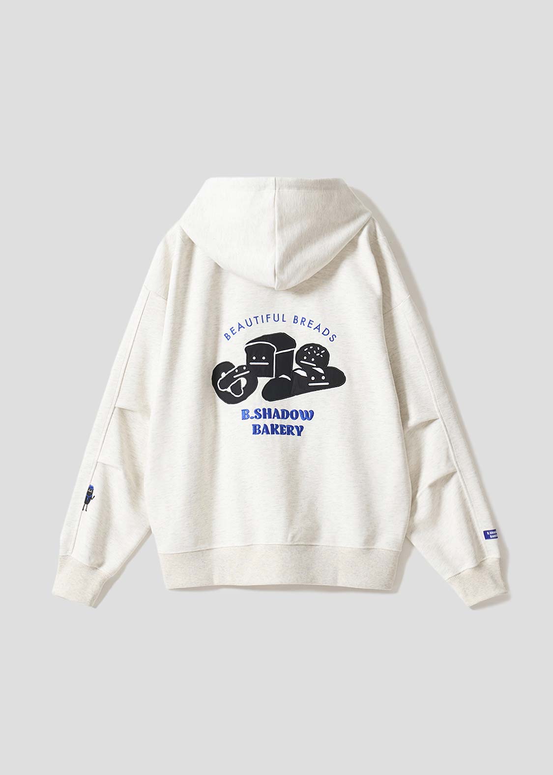 ビューティフルシャド－ベーカリー｜ダンボールビッグジップパーカー