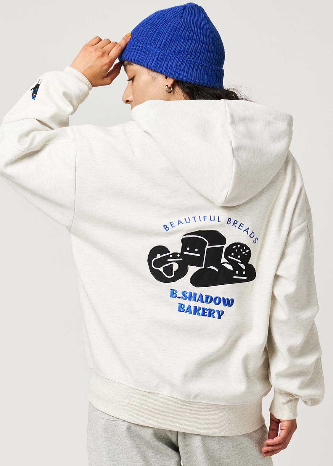 ビューティフルシャドー スウェット・パーカー