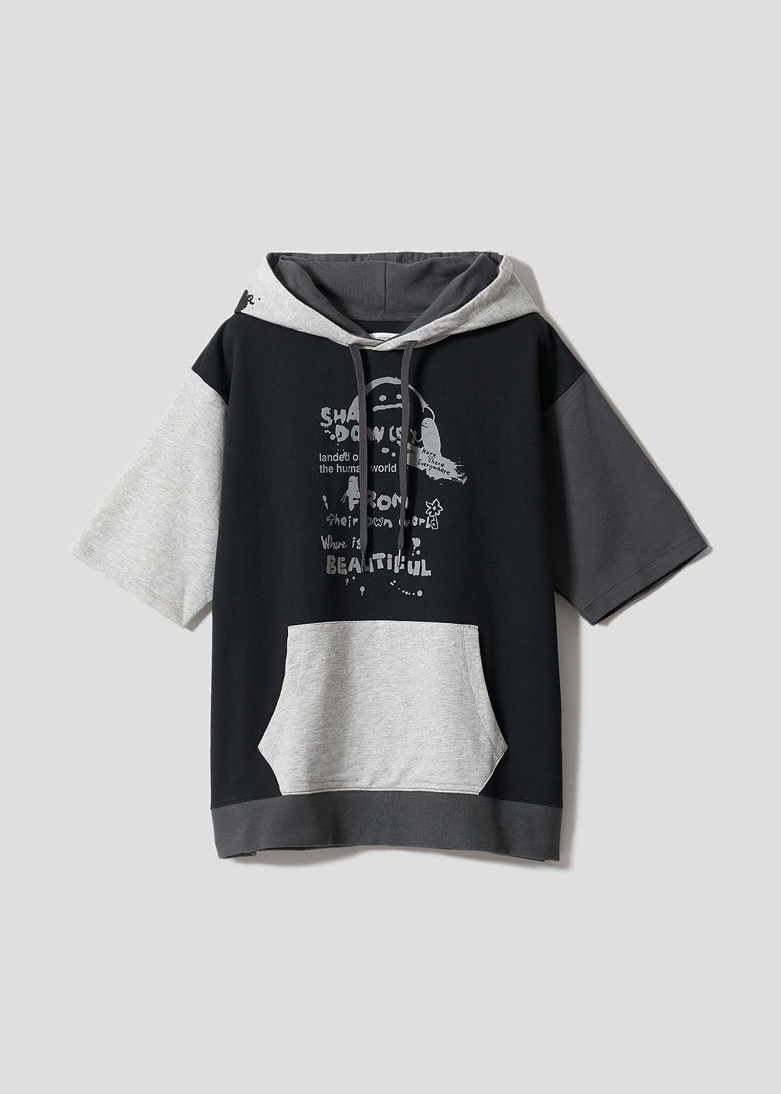 ビューティフルシャドープレイフルペイント｜半袖パーカー