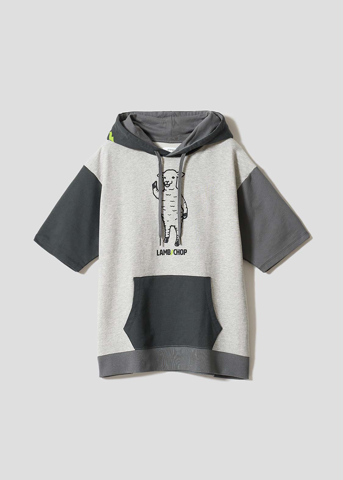 ラムチョップ｜半袖パーカー