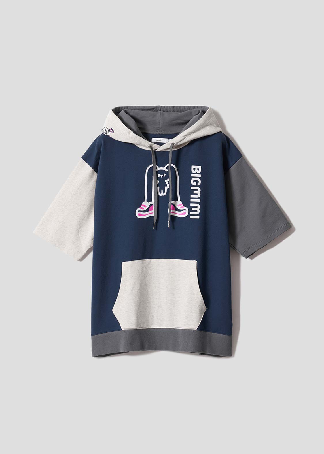 ビッグミミウォーク｜半袖パーカー