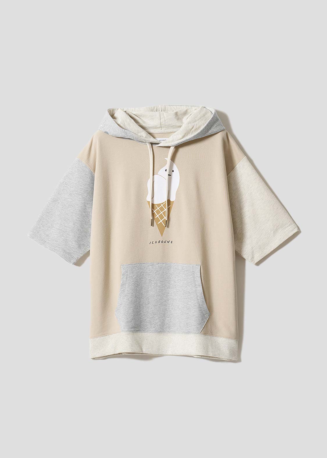 アイスボン｜半袖パーカー