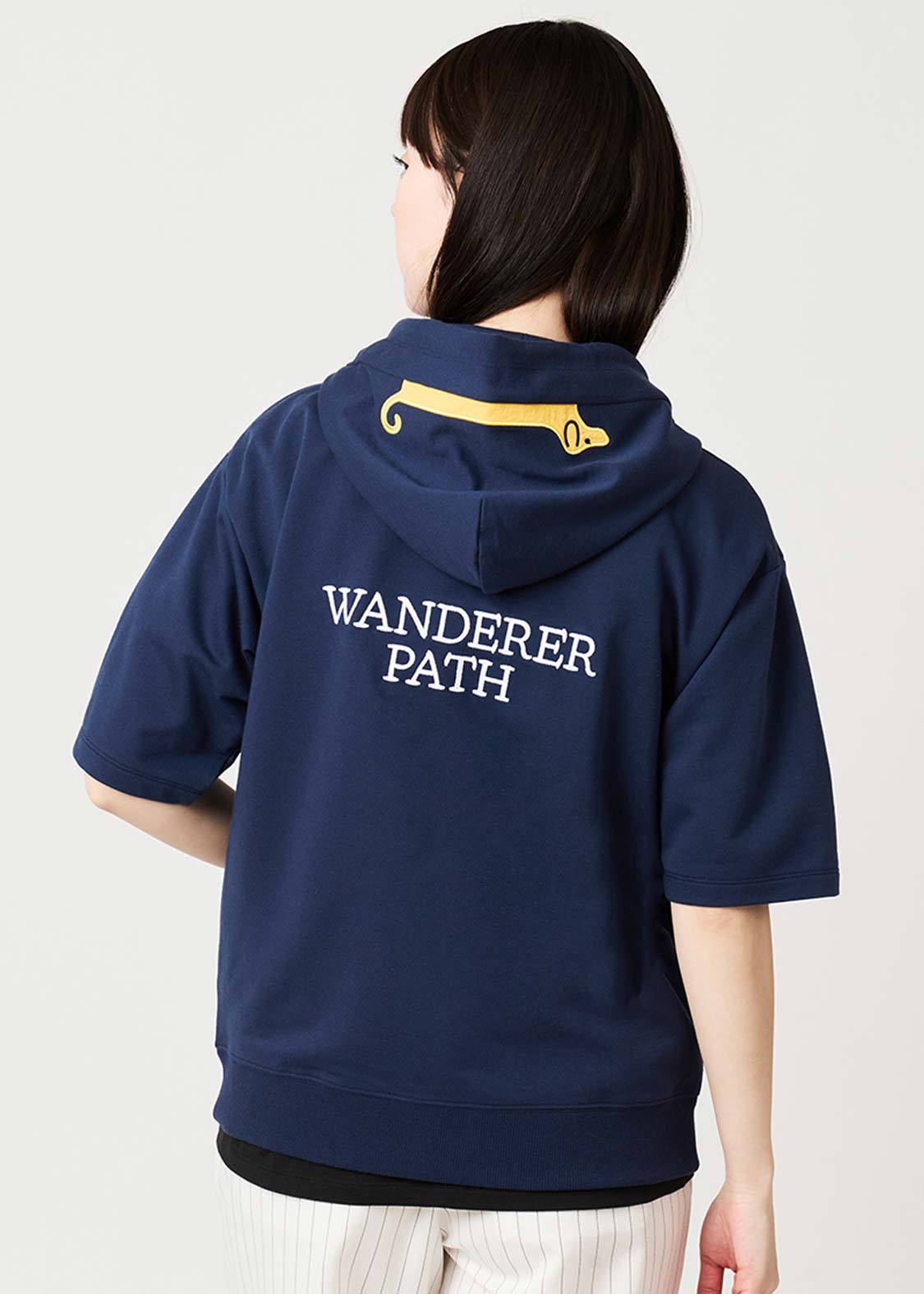 ナガスギルイヌ スウェット・パーカー