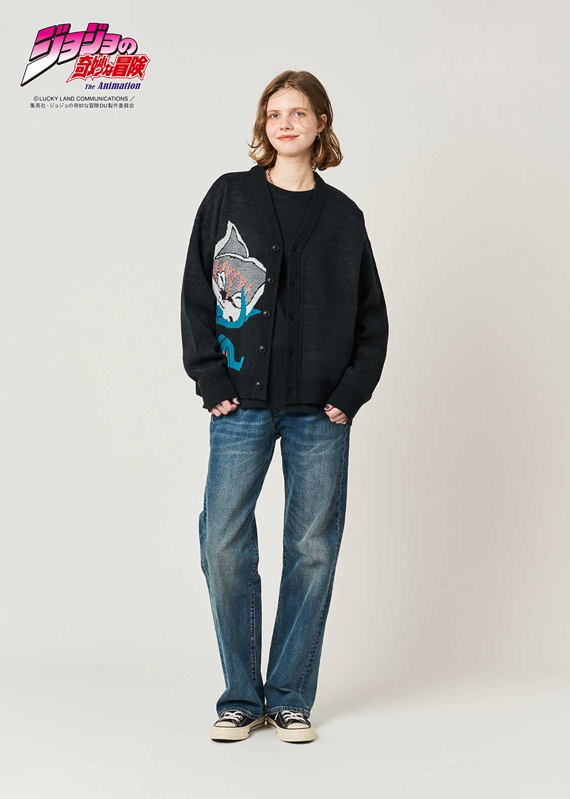 【完売】グラニフ　シャア・アズナブル ウォッシャブルジャカードカーディガン シャア・アズナブル｜ウォッシャブルジャカードカーディガン