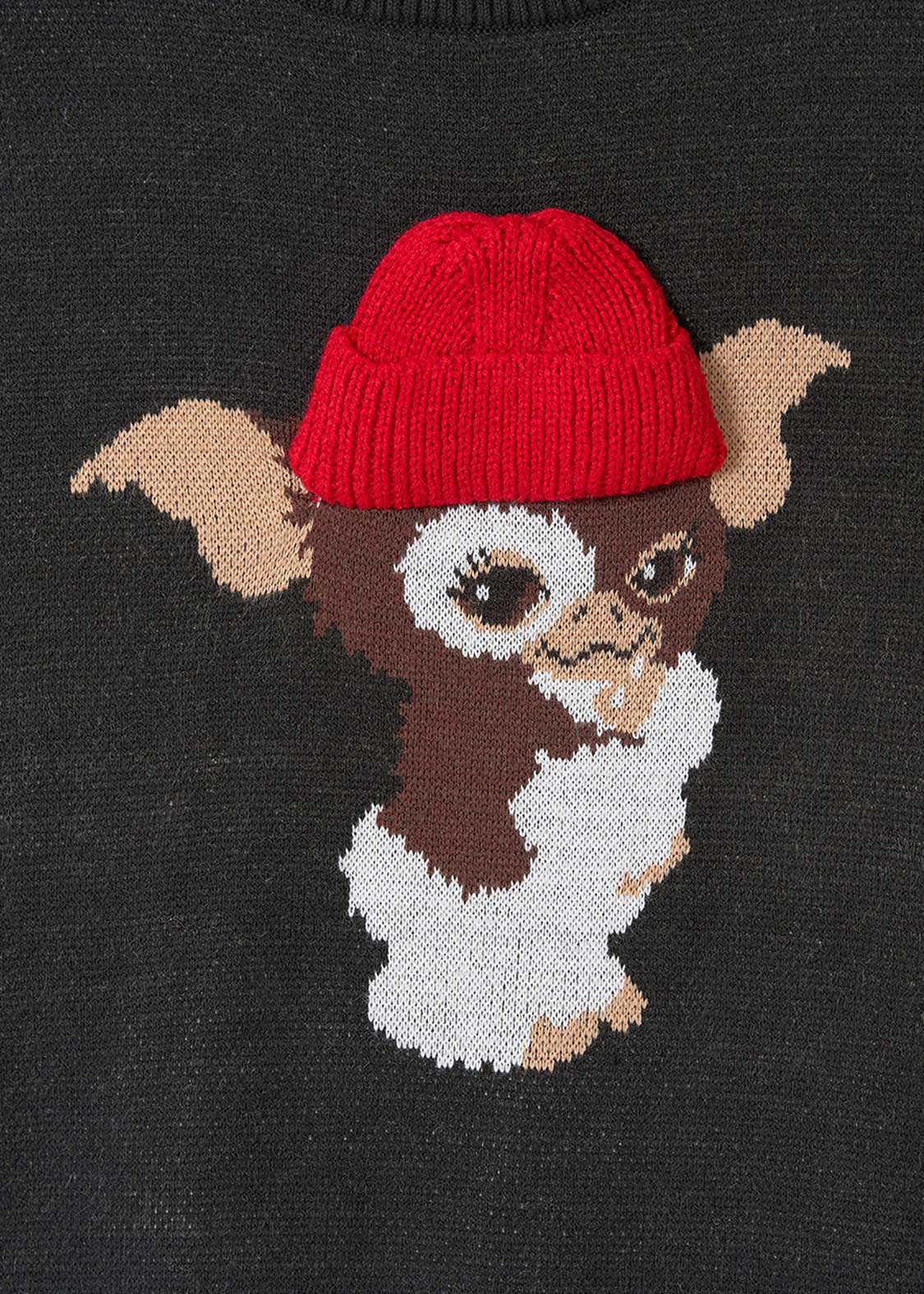 ギズモ おめかし｜ジャカードニット｜ユニセックス｜グラニフ(graniph