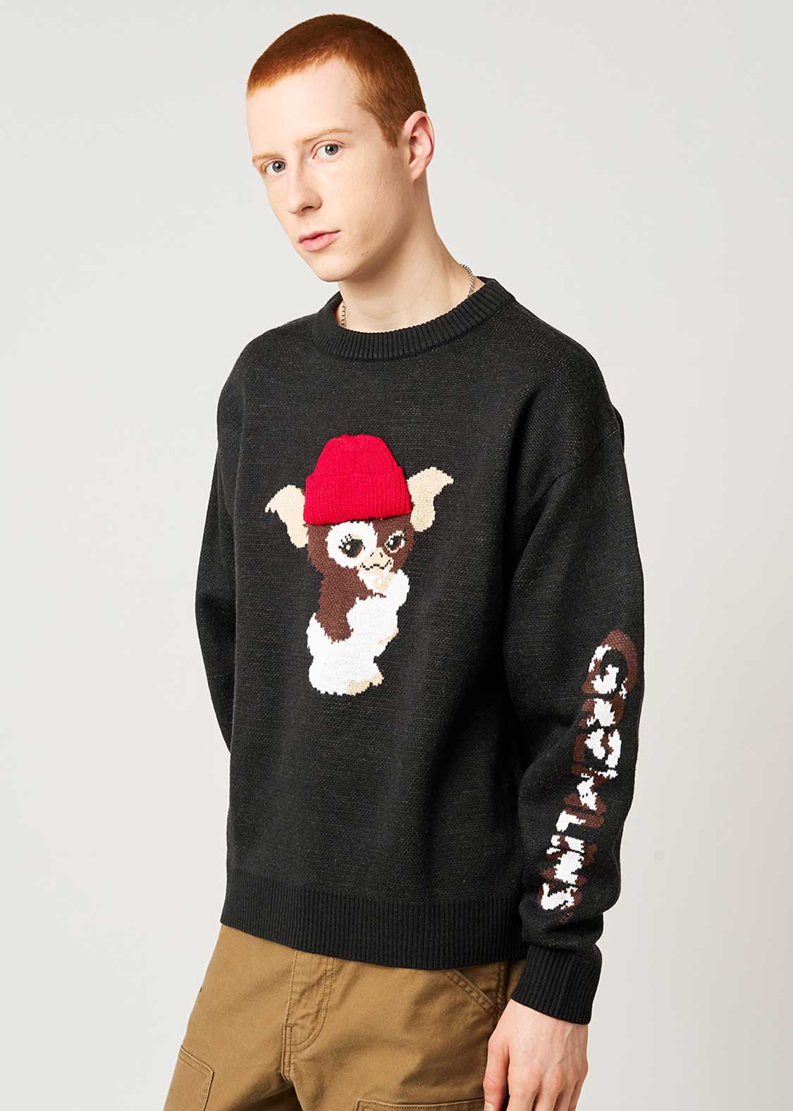 ギズモ おめかし｜ジャカードニット｜ユニセックス｜グラニフ(graniph