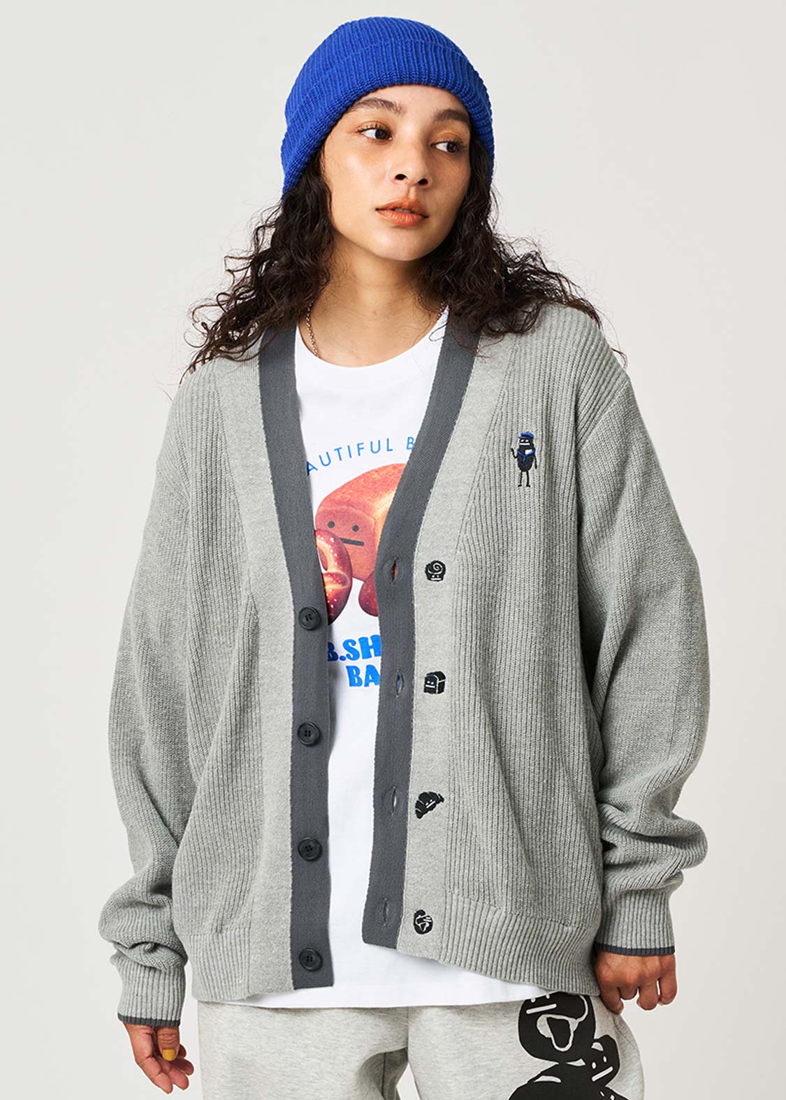 ビューティフルシャドー ニット・カーディガン