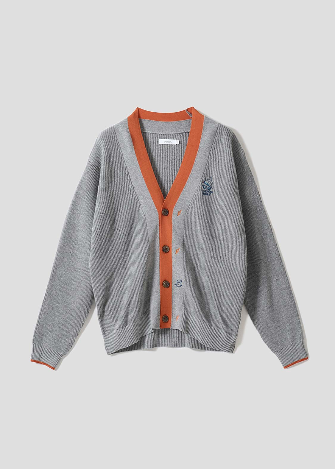 少年ウルフ｜ニットカーディガン