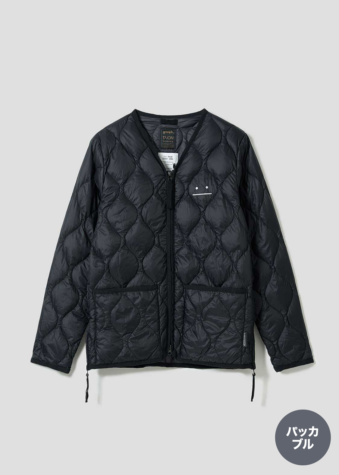 ビューティフルシャドー(TAION)｜ライトシェルダウンジャケット