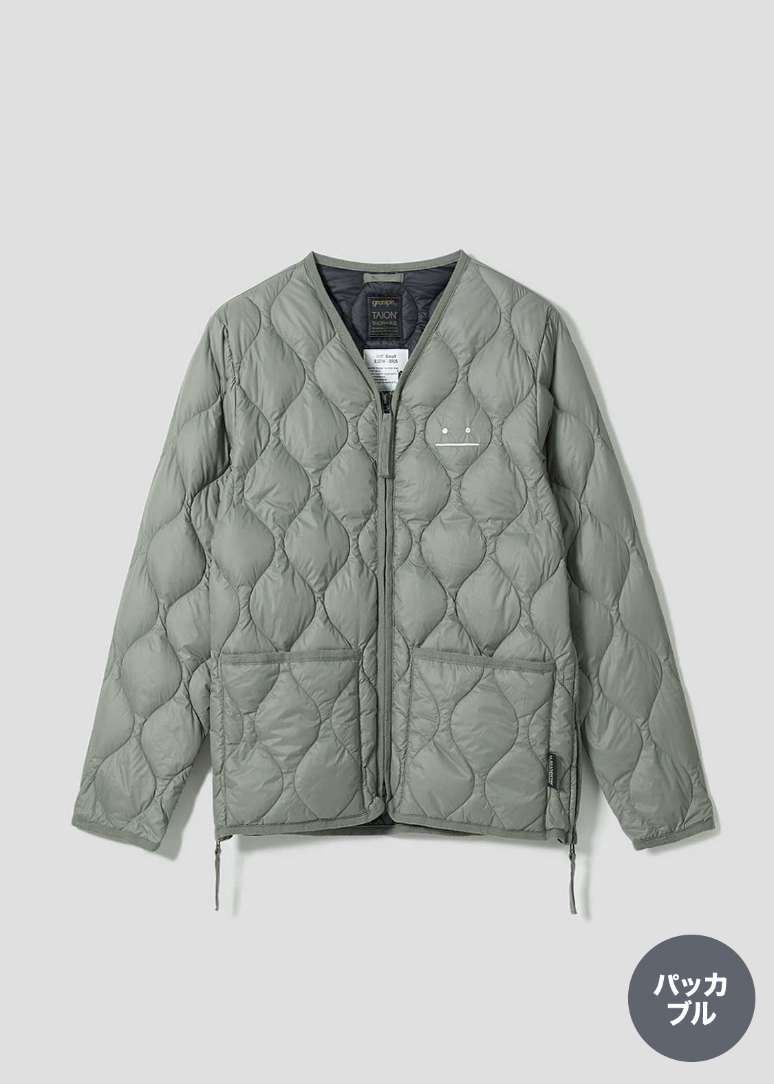 ビューティフルシャドー(TAION)｜ライトシェルダウンジャケット