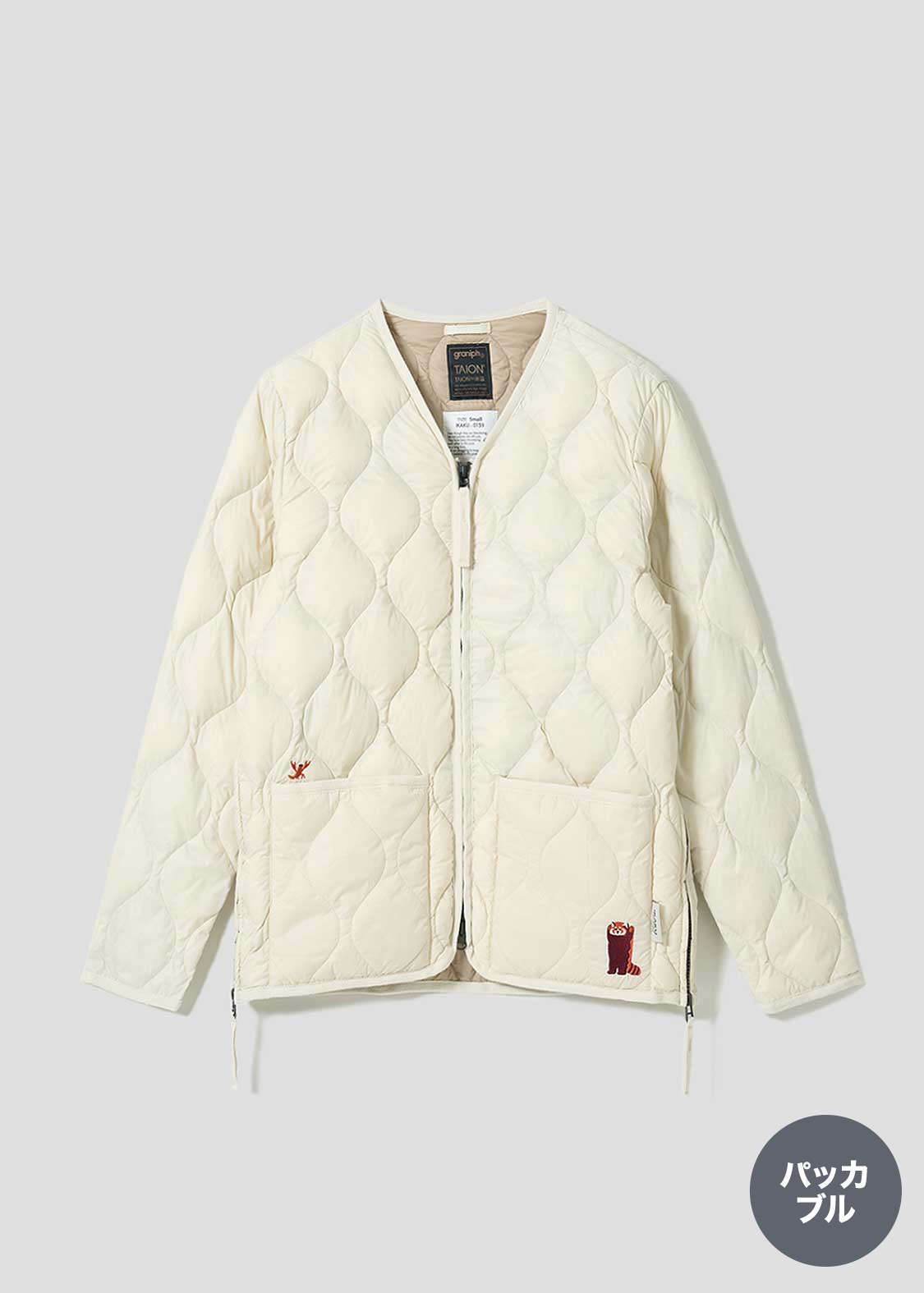 イカク(TAION)｜ライトシェルダウンジャケット