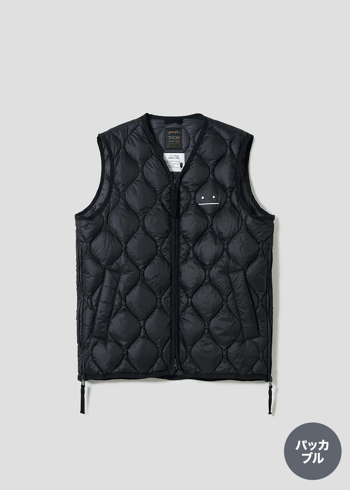 ビューティフルシャドー(TAION)｜ライトシェルダウンベスト