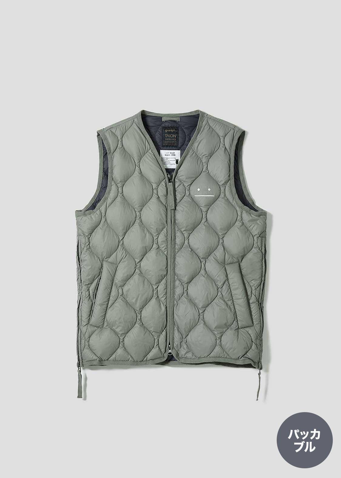 ビューティフルシャドー(TAION)｜ライトシェルダウンベスト