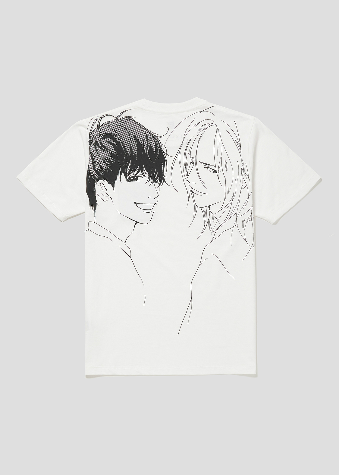 ユニセックス 和央と弦 いくえみ綾 コラボtシャツ グラニフ公式オンラインストア ユニセックス 和央と弦 いくえみ綾 コラボtシャツ グラニフ公式オンラインストア