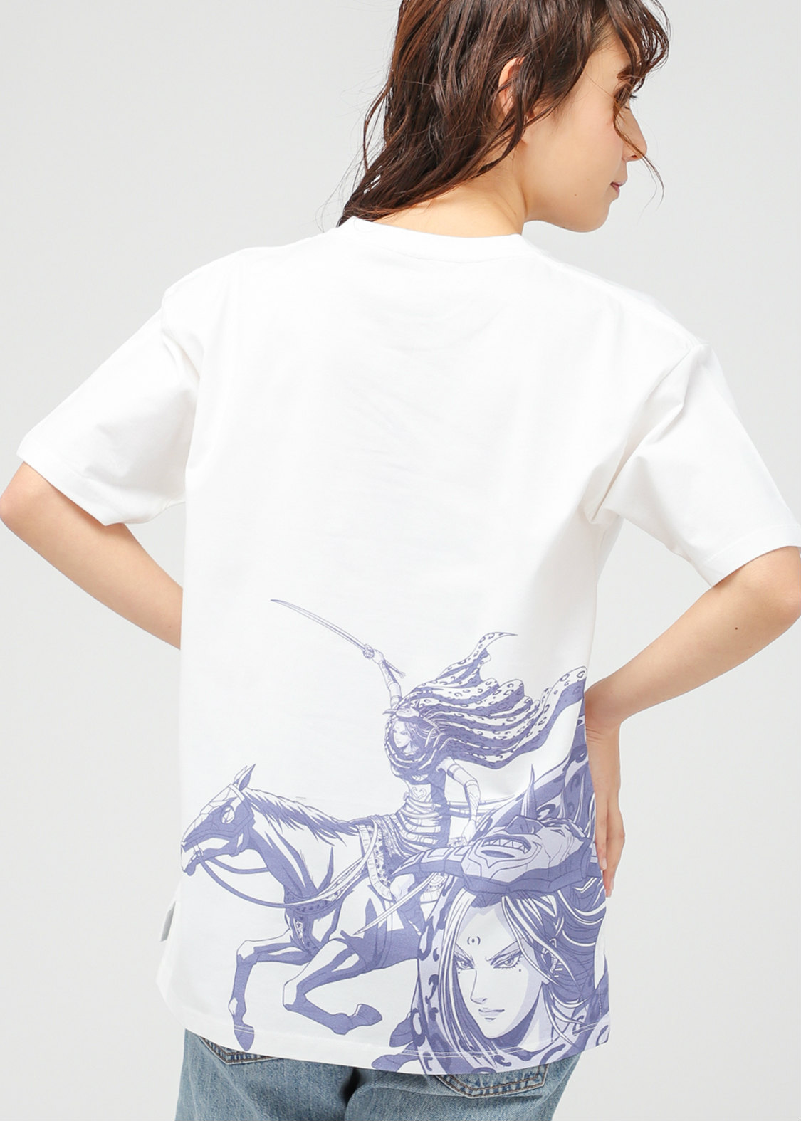 ユニセックス 死王 キングダム コラボtシャツ グラニフ公式オンラインストア