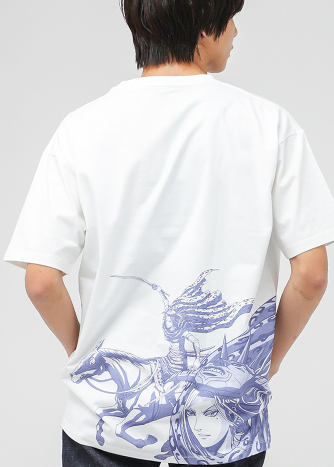 ユニセックス 死王 キングダム コラボtシャツ グラニフ公式オンラインストア