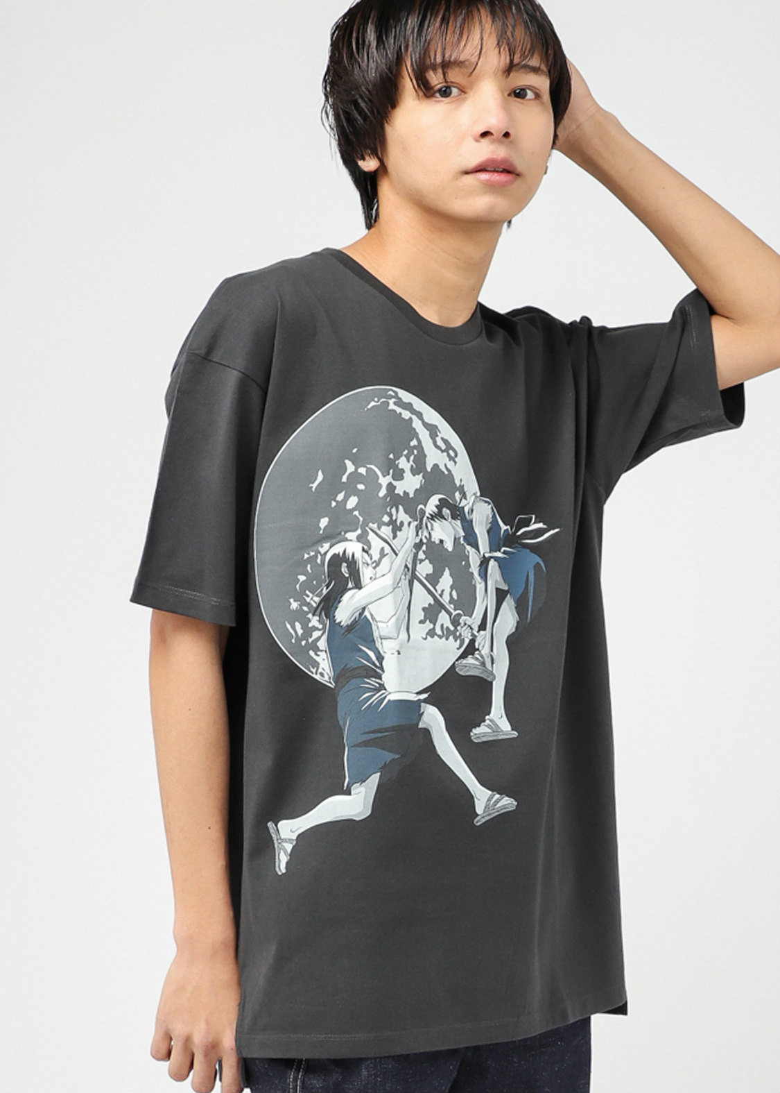 ユニセックス 鍛錬 キングダム コラボtシャツ グラニフ公式オンラインストア