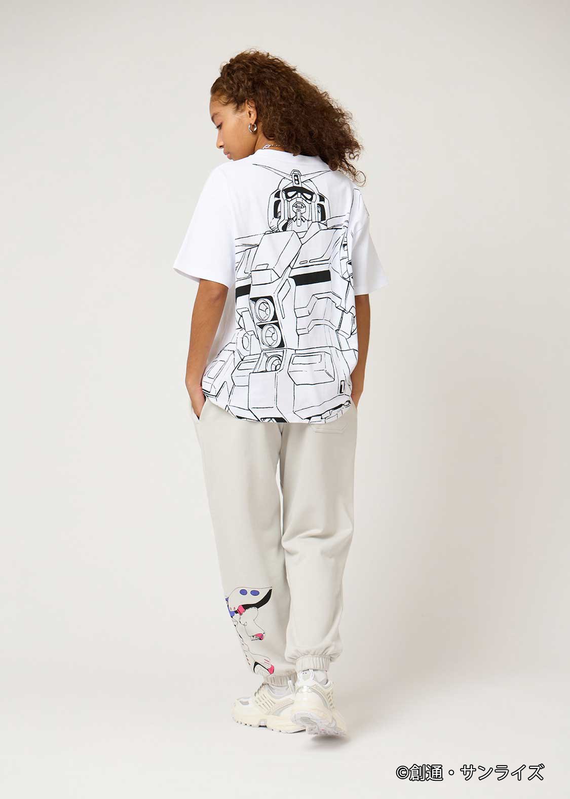 ユニセックス｜サイコ・ガンダム｜ビッグシルエットTシャツ