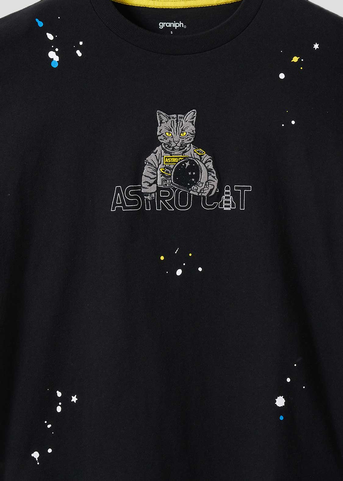 ユニセックス｜アストロキャット｜ビッグシルエットTシャツ
