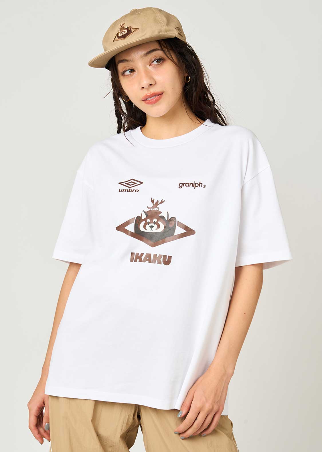 グラニフ　Tシャツ　ハットセット グラニフTシャツハットセット