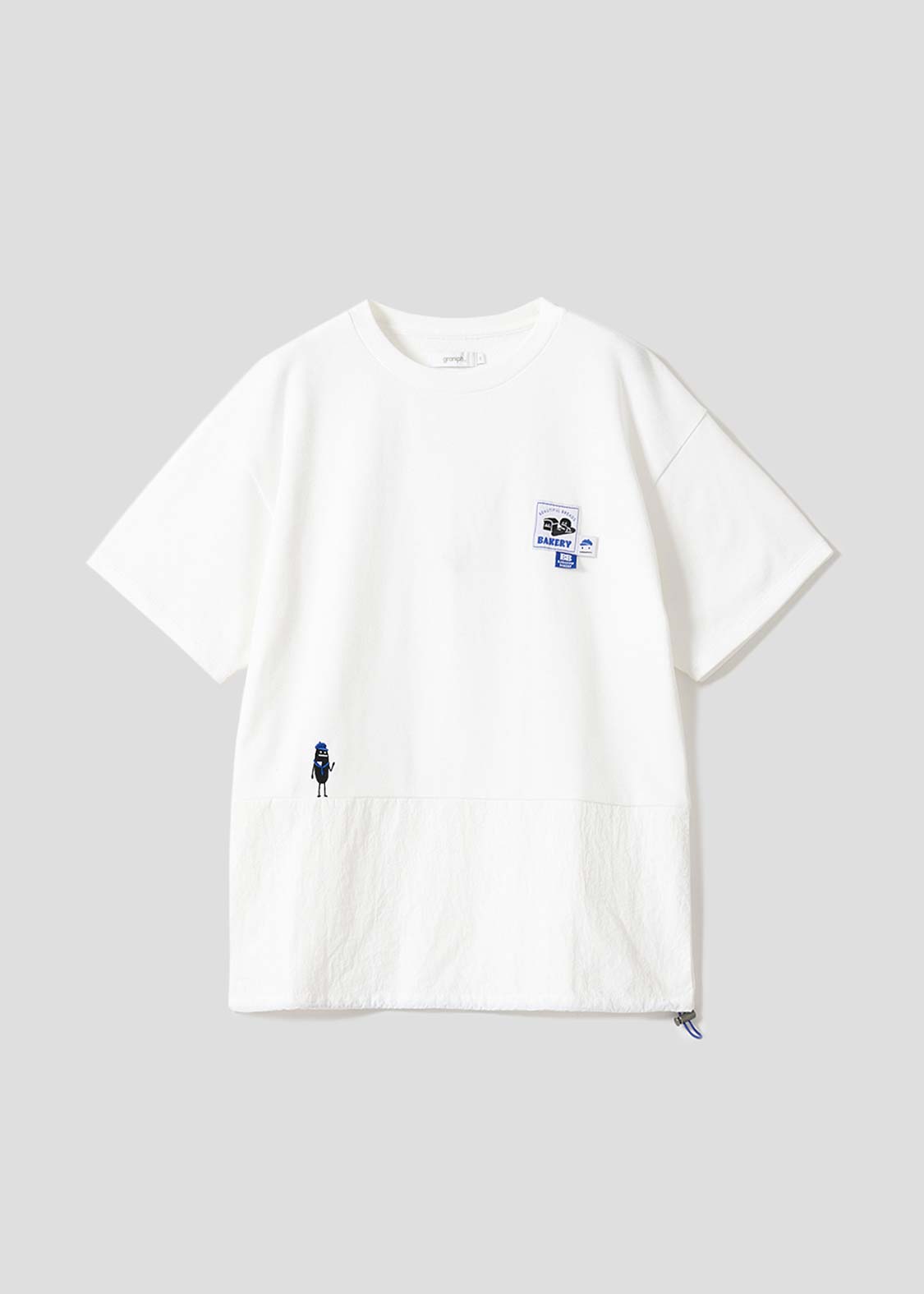 ビューティフルシャド－ベーカリー｜切替ビッグシルエットTシャツ