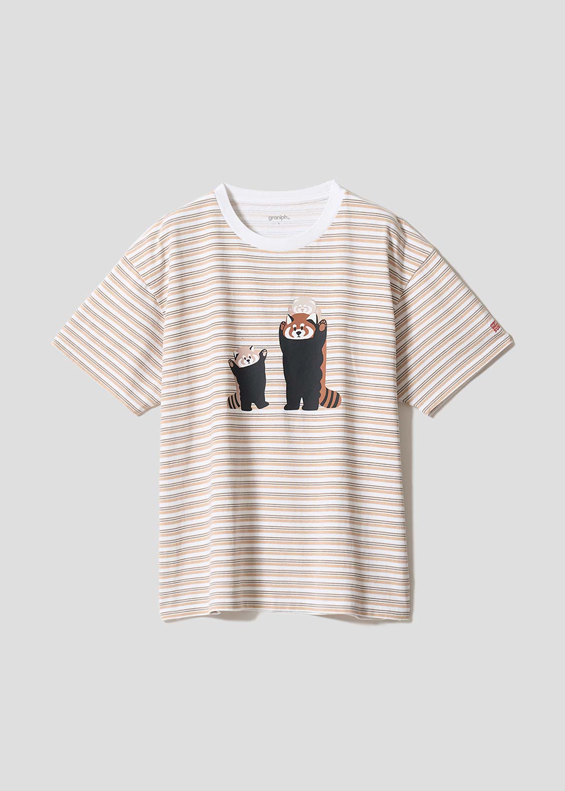 イカクセイチョウ｜ボーダーTシャツ
