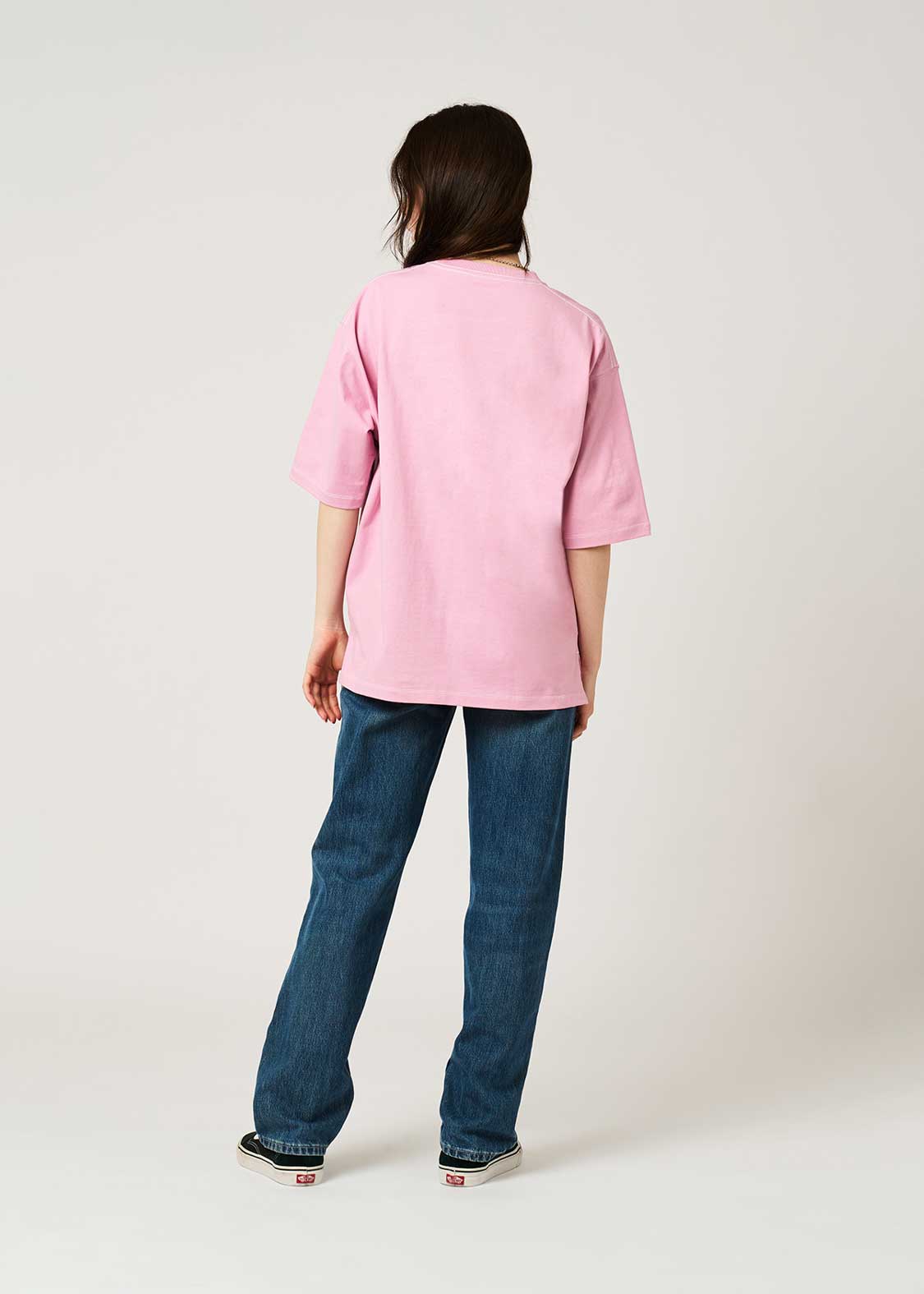 ポケットをすいこみ！？｜ビッグシルエットTシャツ｜ユニセックス