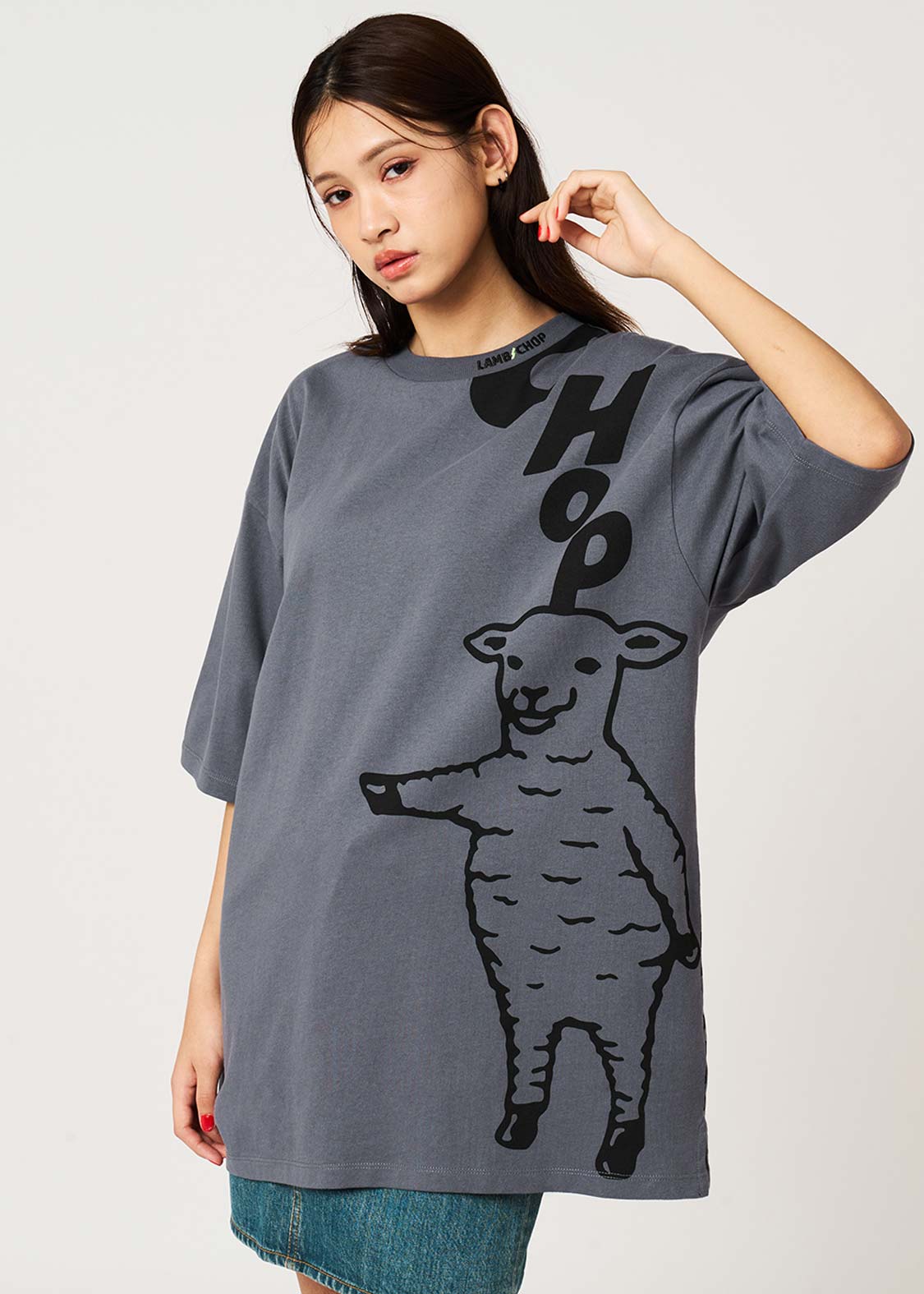 ラムチョップ｜スーパービッグTシャツ｜ユニセックス｜グラニフ