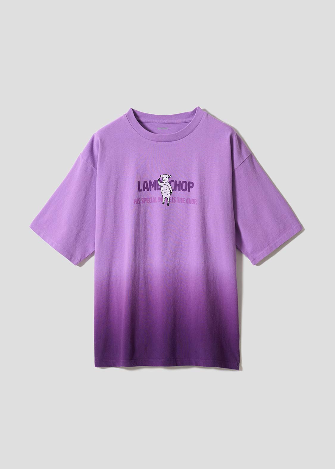 ラムチョップ｜グラデーションTシャツ